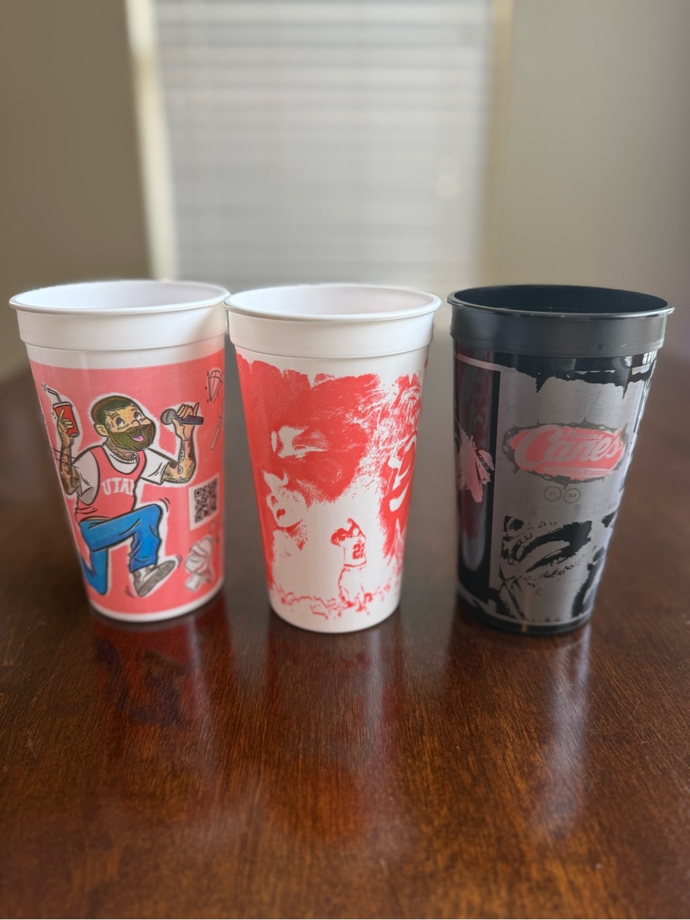 Post Malone plastic cups
